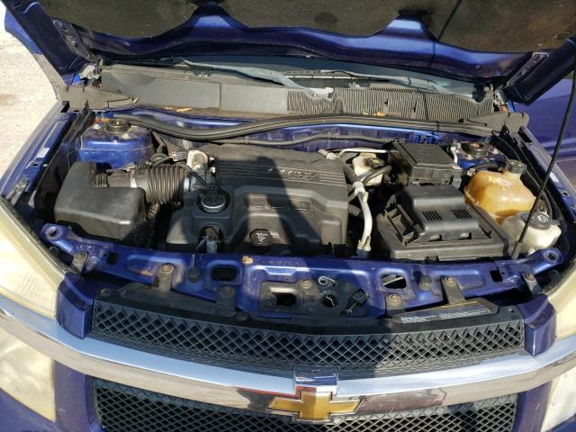 2CNDL13F376047647 - 2007 CHEVROLET EQUINOX LS BLUE photo 12