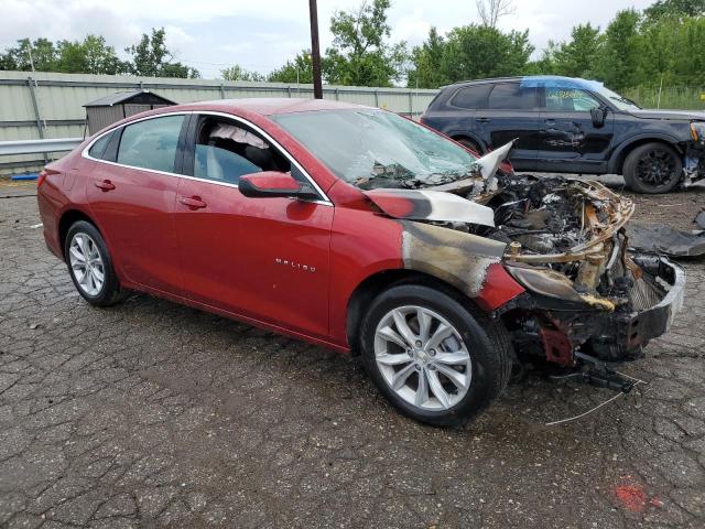 1G1ZD5ST7RF163652 - 2024 CHEVROLET MALIBU LT RED photo 4