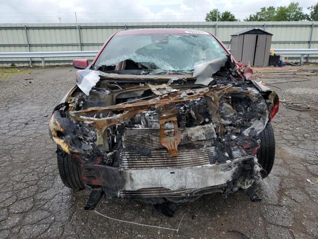 1G1ZD5ST7RF163652 - 2024 CHEVROLET MALIBU LT RED photo 5