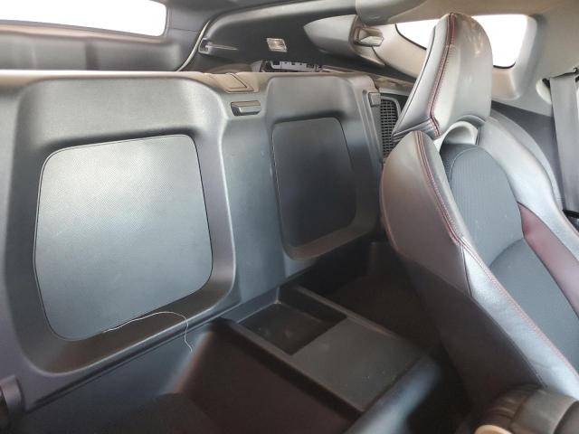 JHMZF1D66DS003097 - 2013 HONDA CR-Z EX WHITE photo 10