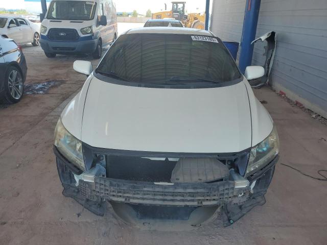 JHMZF1D66DS003097 - 2013 HONDA CR-Z EX WHITE photo 5