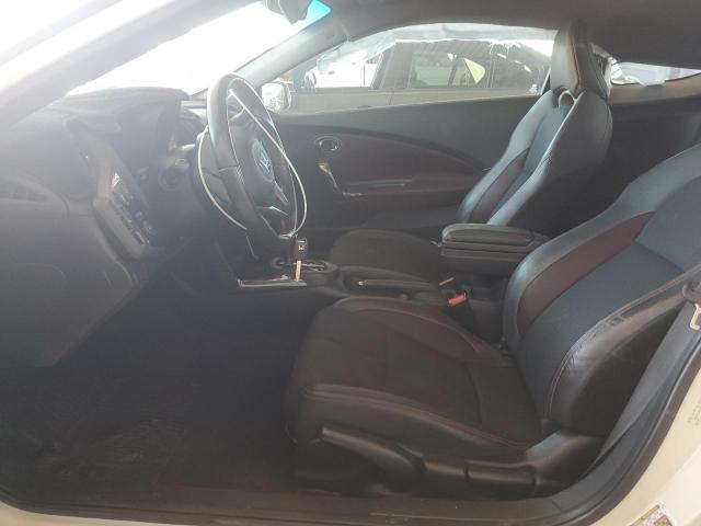 JHMZF1D66DS003097 - 2013 HONDA CR-Z EX WHITE photo 7