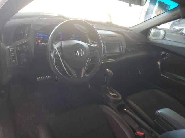 JHMZF1D66DS003097 - 2013 HONDA CR-Z EX WHITE photo 8