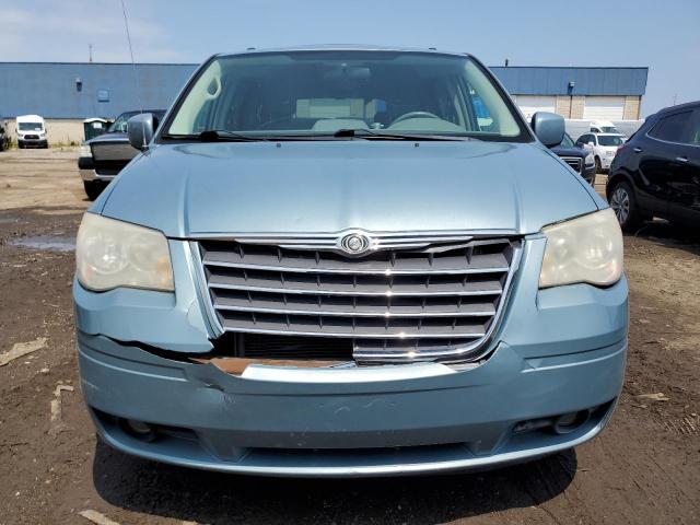 2A8HR54P98R782757 - 2008 CHRYSLER TOWN & COU TOURING TEAL photo 5