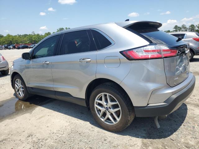 2FMPK4J95NBA34059 - 2022 FORD EDGE SEL SILVER photo 2