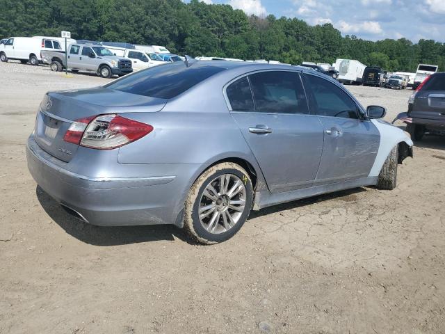 KMHGC4DD2EU260910 - 2014 HYUNDAI GENESIS 3.8L GRAY photo 3