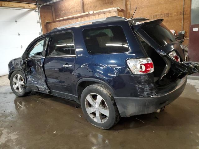 1GKKVSED2BJ239469 - 2011 GMC ACADIA SLT-2 BLUE photo 2