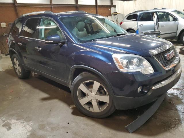 1GKKVSED2BJ239469 - 2011 GMC ACADIA SLT-2 BLUE photo 4