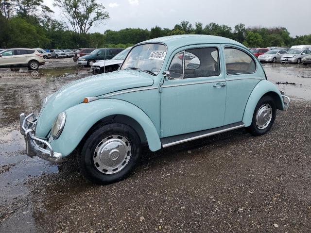 116666516 - 1966 VOLKSWAGEN BEETLE TURQUOISE photo 1