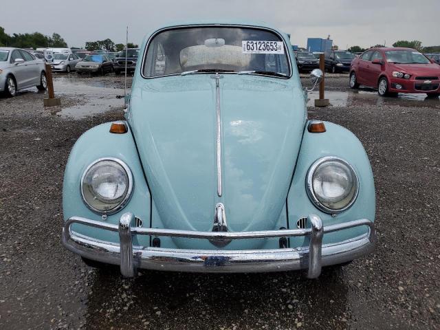 116666516 - 1966 VOLKSWAGEN BEETLE TURQUOISE photo 5