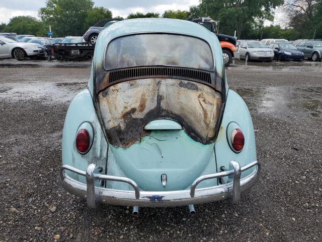 116666516 - 1966 VOLKSWAGEN BEETLE TURQUOISE photo 6