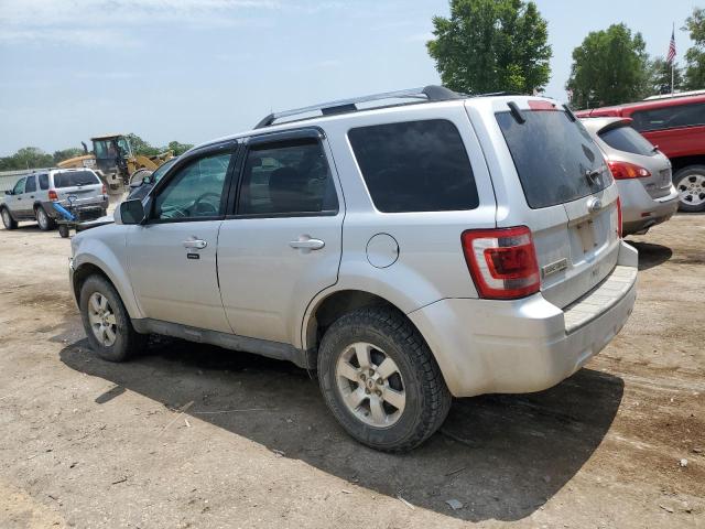 1FMCU9EG3AKC17684 - 2010 FORD ESCAPE LIMITED SILVER photo 2