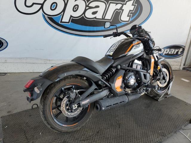 JKAENEL12NDA00071 - 2022 KAWASAKI EN650 L BLACK photo 4