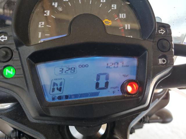 JKAENEL12NDA00071 - 2022 KAWASAKI EN650 L BLACK photo 8