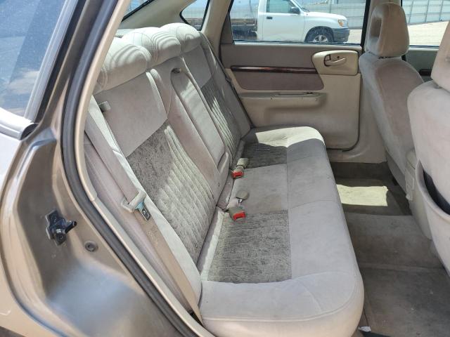 2G1WH52K739436961 - 2003 CHEVROLET IMPALA LS GOLD photo 10