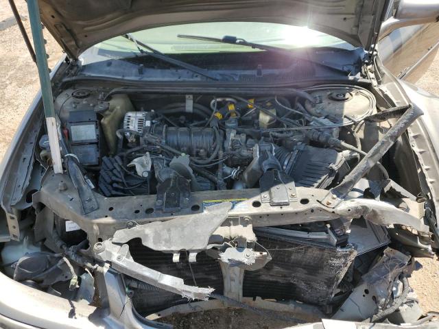 2G1WH52K739436961 - 2003 CHEVROLET IMPALA LS GOLD photo 11