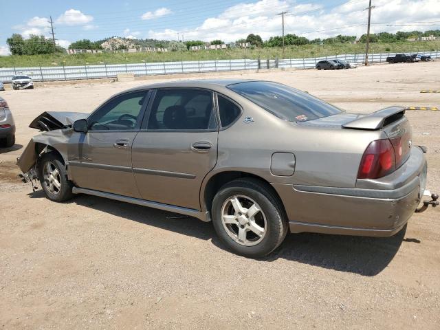 2G1WH52K739436961 - 2003 CHEVROLET IMPALA LS GOLD photo 2
