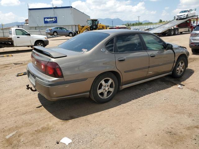 2G1WH52K739436961 - 2003 CHEVROLET IMPALA LS GOLD photo 3