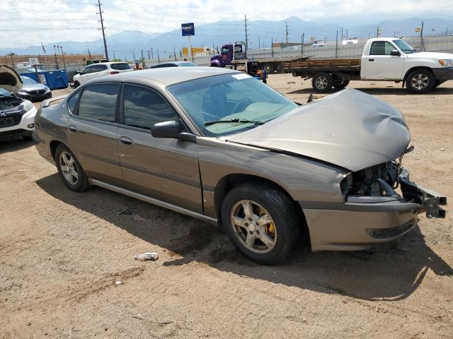 2G1WH52K739436961 - 2003 CHEVROLET IMPALA LS GOLD photo 4