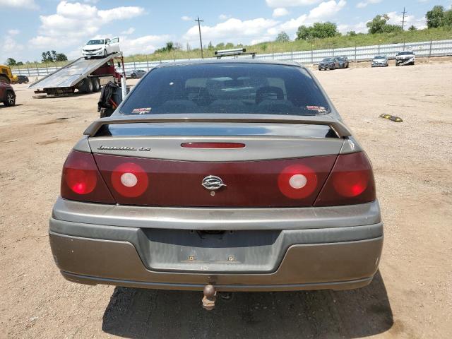 2G1WH52K739436961 - 2003 CHEVROLET IMPALA LS GOLD photo 6