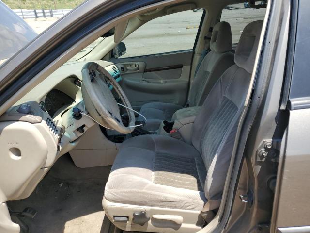 2G1WH52K739436961 - 2003 CHEVROLET IMPALA LS GOLD photo 7