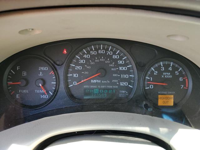 2G1WH52K739436961 - 2003 CHEVROLET IMPALA LS GOLD photo 9