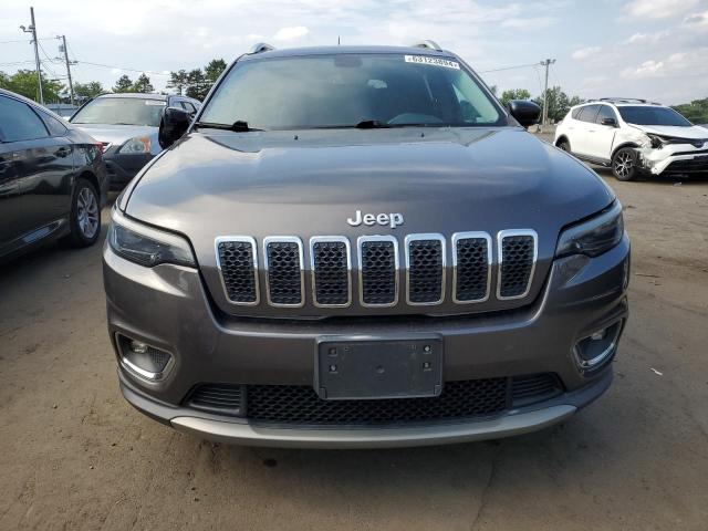 1C4PJMDN2KD133931 - 2019 JEEP CHEROKEE LIMITED GRAY photo 5