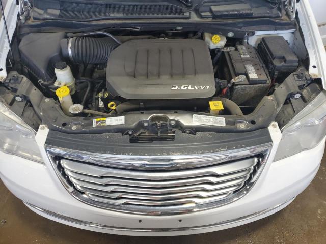 2C4RC1BG7ER359843 - 2014 CHRYSLER TOWN & COU TOURING WHITE photo 12
