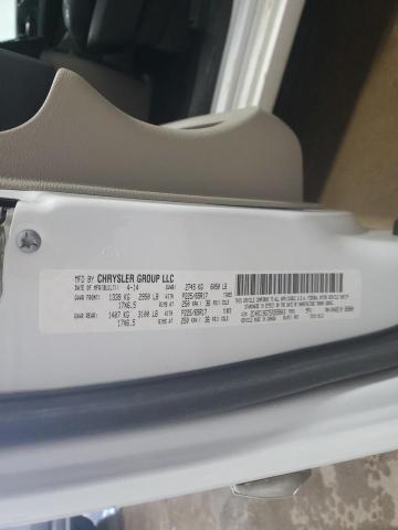 2C4RC1BG7ER359843 - 2014 CHRYSLER TOWN & COU TOURING WHITE photo 13