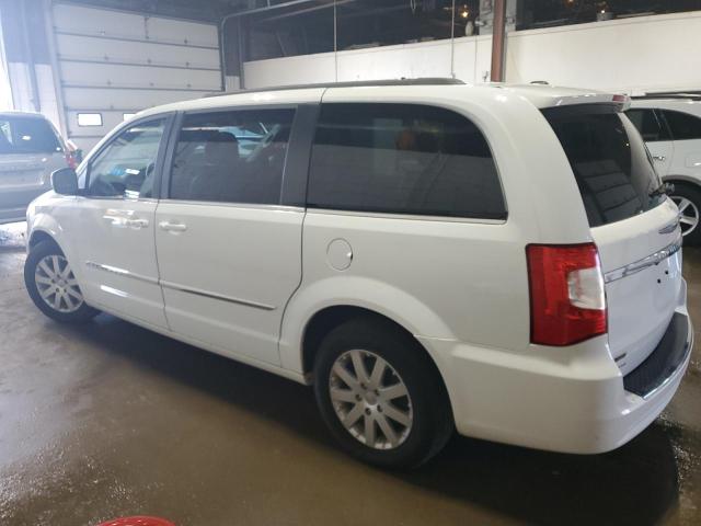 2C4RC1BG7ER359843 - 2014 CHRYSLER TOWN & COU TOURING WHITE photo 2