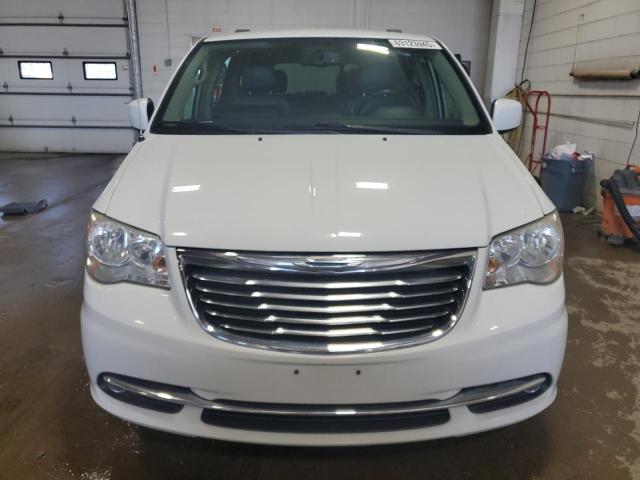 2C4RC1BG7ER359843 - 2014 CHRYSLER TOWN & COU TOURING WHITE photo 5