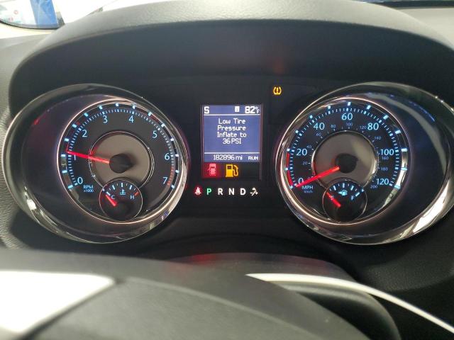 2C4RC1BG7ER359843 - 2014 CHRYSLER TOWN & COU TOURING WHITE photo 9