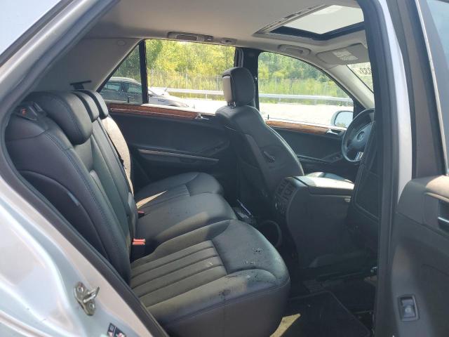 4JGBB22E28A313897 - 2008 MERCEDES-BENZ ML 320 CDI SILVER photo 10