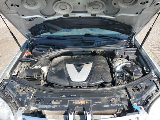 4JGBB22E28A313897 - 2008 MERCEDES-BENZ ML 320 CDI SILVER photo 11