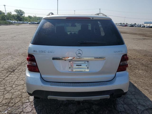 4JGBB22E28A313897 - 2008 MERCEDES-BENZ ML 320 CDI SILVER photo 6