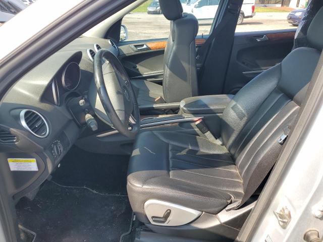 4JGBB22E28A313897 - 2008 MERCEDES-BENZ ML 320 CDI SILVER photo 7