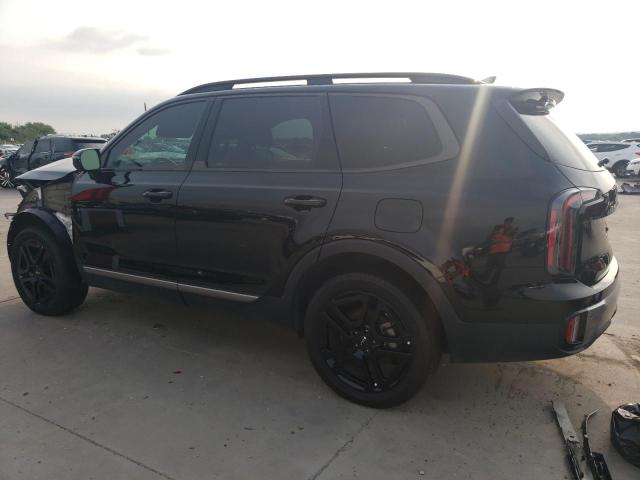 5XYP5DGC5PG404746 - 2023 KIA TELLURIDE SX BLACK photo 2