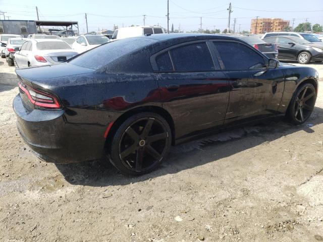 2C3CDXBG9FH748288 - 2015 DODGE CHARGER SE BLACK photo 3