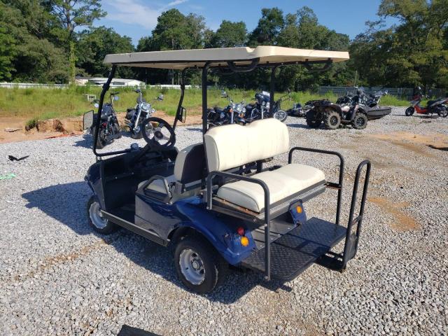 1H9H40821J0568622 - 2018 EZGO GOLF CART BLUE photo 3