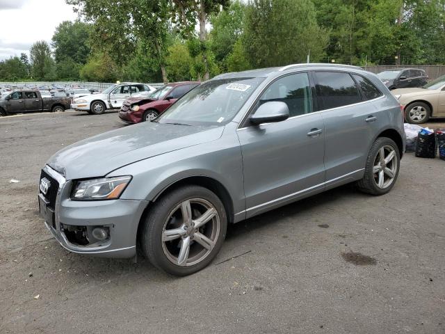 WA1VKAFP4AA093895 - 2010 AUDI Q5 PRESTIGE GRAY photo 1