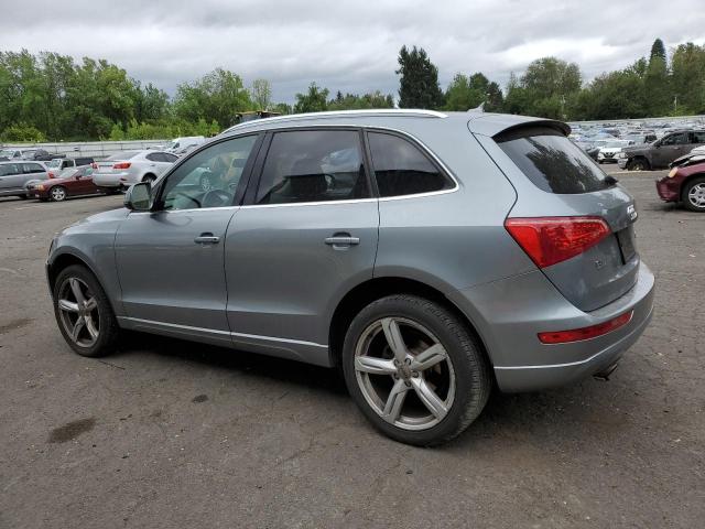 WA1VKAFP4AA093895 - 2010 AUDI Q5 PRESTIGE GRAY photo 2