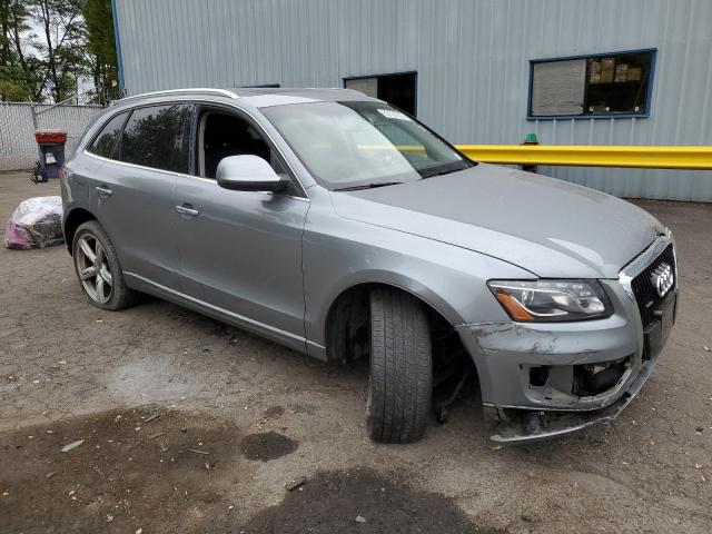 WA1VKAFP4AA093895 - 2010 AUDI Q5 PRESTIGE GRAY photo 4