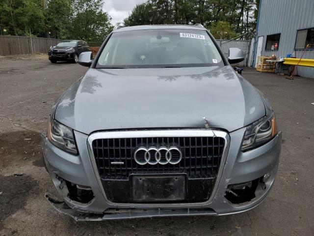 WA1VKAFP4AA093895 - 2010 AUDI Q5 PRESTIGE GRAY photo 5