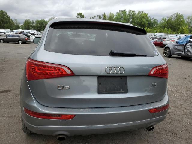 WA1VKAFP4AA093895 - 2010 AUDI Q5 PRESTIGE GRAY photo 6