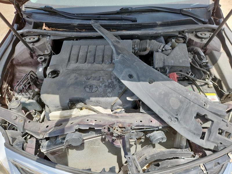 4T1BK1EB7DU040332 - 2013 TOYOTA AVALON BASE Շագանակագույն լուսանկար 11