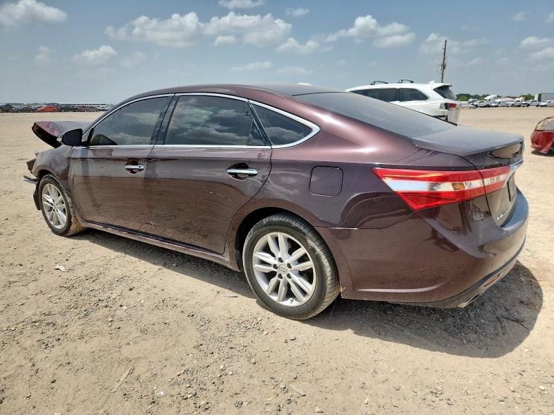 4T1BK1EB7DU040332 - 2013 TOYOTA AVALON BASE Շագանակագույն լուսանկար 2