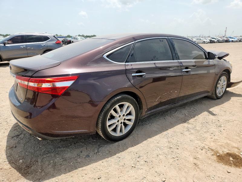 4T1BK1EB7DU040332 - 2013 TOYOTA AVALON BASE Շագանակագույն լուսանկար 3