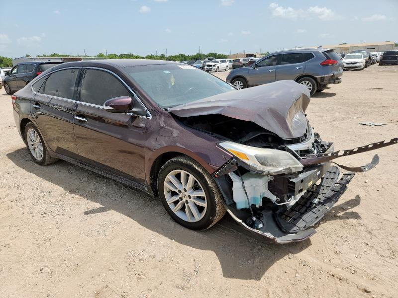 4T1BK1EB7DU040332 - 2013 TOYOTA AVALON BASE Շագանակագույն լուսանկար 4