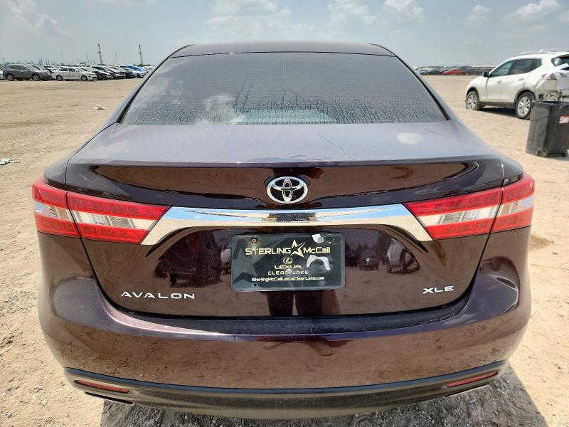 4T1BK1EB7DU040332 - 2013 TOYOTA AVALON BASE Շագանակագույն լուսանկար 6