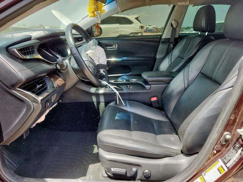 4T1BK1EB7DU040332 - 2013 TOYOTA AVALON BASE Շագանակագույն լուսանկար 7